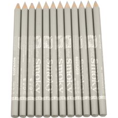 Карандаш для глаз Bourjois Effet Smoky Souligner Line (серые, 12 шт)