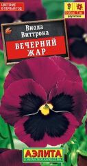 Виола Вечерний Жар Аэлита