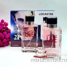 Парфюм Locastee Live Pour Homme 2x65 ml