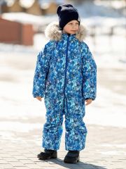 471845 BATIK Комбинезон Синий мультиколор
