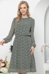 П5348 LT Collection Платье чёрный