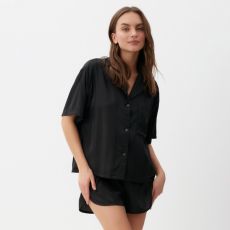 Пижама женская (рубашка и шорты) KAFTAN SILK 