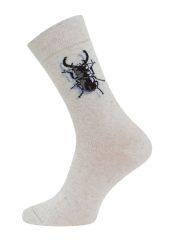 2617 LINEN (средней длины) БРЕСТСКИЕ Носки натуральный