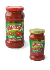 Томатная паста 180г Махеев