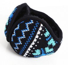 Мужские наушники с узором