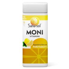 Витамины Sana-sol Multivitamin (апельсин-лимон) 100 таблеток