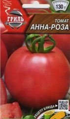 Томат Анна-Роза розовоплодный