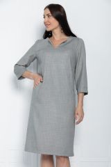 П11211 LT Collection Платье серый
