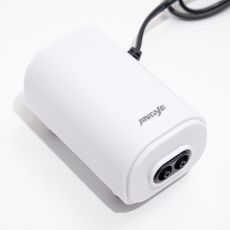 Компрессор для аквариума JINGYE YE-921, бесшумный, с регулировкой мощности, 2x3,4 л/мин, 3Вт
