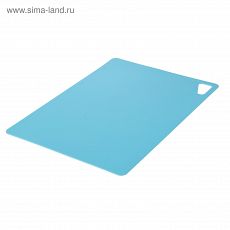 2331791 Доска разделочная гибкая 34х24 см, толщина 2 мм, цвет МИКС