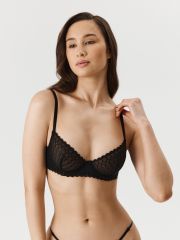 Бюстгальтер 31204111403 черный Infinity Lingerie