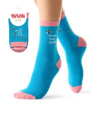 MINI TREND 4217 Minimi Носки Blu Сhiaro (Голубой)