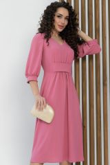 П13522-18М Платье LADY TAIGA Пыльно-розовое