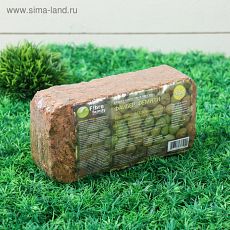2815250 Субстрат кокосовый в блоке, 21 × 11 × 7 см, 4,5 л, индивидуальная упаковка
