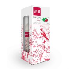 Splat Пенка очищающая для зубов и десен 2 в 1 Малина, 50 мл