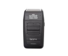 Harizma Профессиональный аккумуляторный шейвер для бритья волос / Barber Shaver h10103B, аккумулятор/сеть, черный
