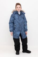 CROCKID Комбинезон ВК 60120/н/10 ГР светлый индиго, текстура камня
