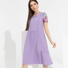 CHARUTTI Платье 8587 сиреневый
