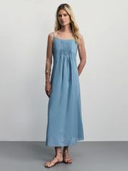 ZR2506022908-43 платье женское бирюзовый ZARINA