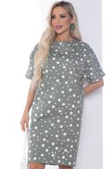 П10104 Платье LADY TAIGA Зелёный