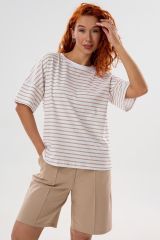 535477 Lika Dress Костюм Коричневый