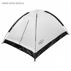 3984286 Палатка туристическая SANDE, 205 х 150 х 105 см, 2-местная, цвет белый