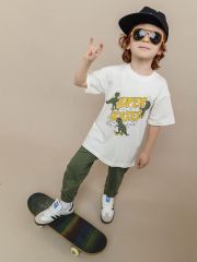 501355 BATIK Футболка Белый