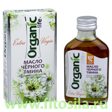 Масло черного тмина, 100% extra virgin, 100 мл, серия 