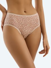 Minimi Трусы БMi_T Leopardo 2221-42CE Slip Midi (леопард), CO Cappuccino/Leo (Коричневый)
