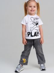 505198 PLAYTODAY Фуфайка белый