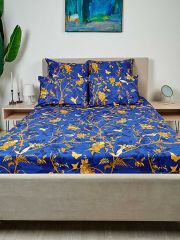 НФ-00080491 Текс-плюс Простыня Золотое дерево 220x240 ЕВРО