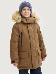 550283 NIKASTYLE Куртка кэмел