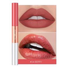 Блеск для губ O.TWO.O Black Gold Lip Color 2 in 1 № 4 Berry 3.5 ml