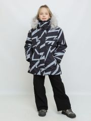 549598 BATIK Куртка Черный