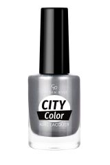 288-037 Лак для ногтей GR City Color Nail Lacquer (0-100) Golden Rose
