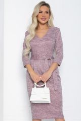 П12527-10 LT Collection Платье розовый