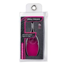 Frau Finger Кусачки маникюрные для кутикулы / Professional FNP-211/7DP, двойная пружина, ручная заточка, 7 мм