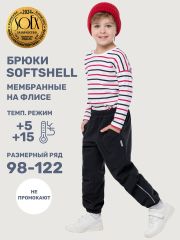 499568 NIKASTYLE Брюки черный