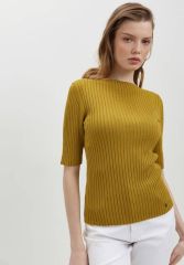 461856 Conte elegant Джемпер mustard