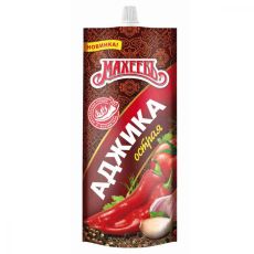 Аджика острая 140г ДОЙ-ПАК МАХЕЕВЪ