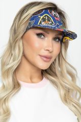 КЗ39 LT Collection Козырек синий