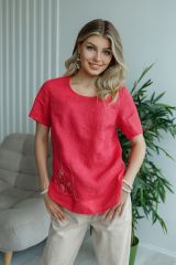 2/221 блуза (коралловый)
