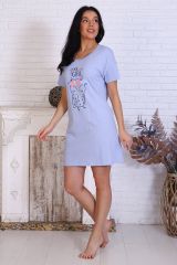 421378 Натали Сорочка сиреневый