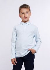 905765-01з CLEVER Поло св.голубой