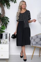 П10539 Платье LADY TAIGA Черное