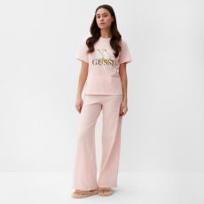 Пижама женская (футболка, брюки) KAFTAN Gussi, размер 40-42, розовая