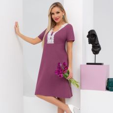 CHARUTTI Платье 6600 бордовый