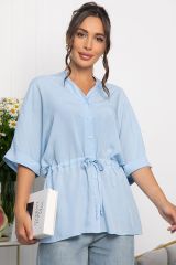 546443 LT Collection Блуза голубой