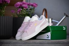 Puma Suede XL из натуральной спилковой замши