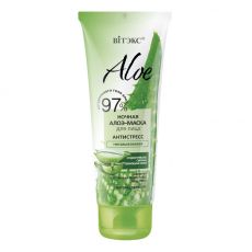 027525  Vitex ALOE 97%. Ночная несмываемая алоэ-маска для лица «Антистресс», 75 мл